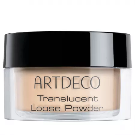 Artdeco Transculent Loose Powder, puder utrwalający, 02 Light, 8g