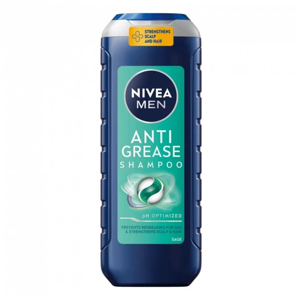 Nivea Men Anti Grease szampon dla mężczyzn 500ml