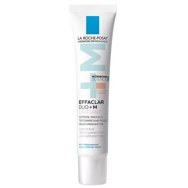La Roche Posay Effaclar Duo+M Unifiant tonujący krem do twarzy Medium 40ml