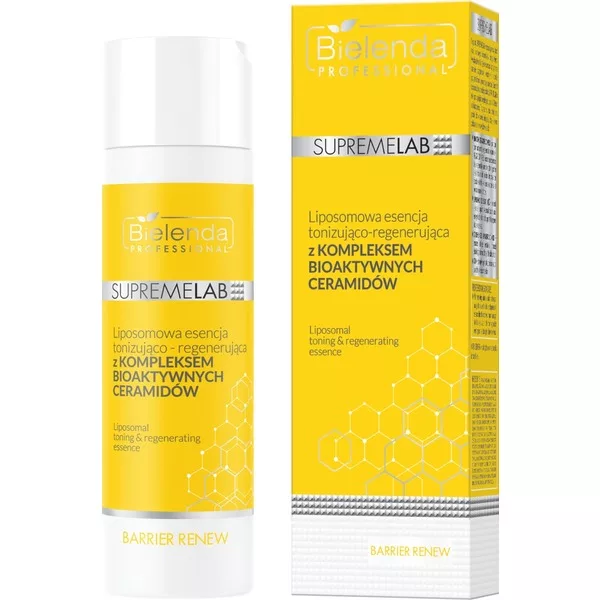 Bielenda Professional Supremelab Barrier Reenew Balance, tonik-esencja o działaniu regulującym i nawilżającym, 100ml