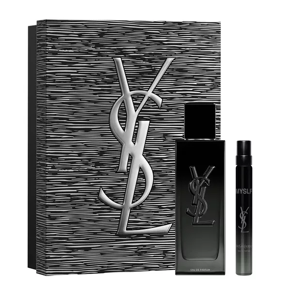 Yves Saint Laurent MYSLF zestaw woda perfumowana spray 60ml + woda perfumowana spray 10ml (M)