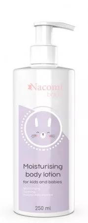Nacomi Baby, nawilżająca emulsja dla dzieci, 250ml