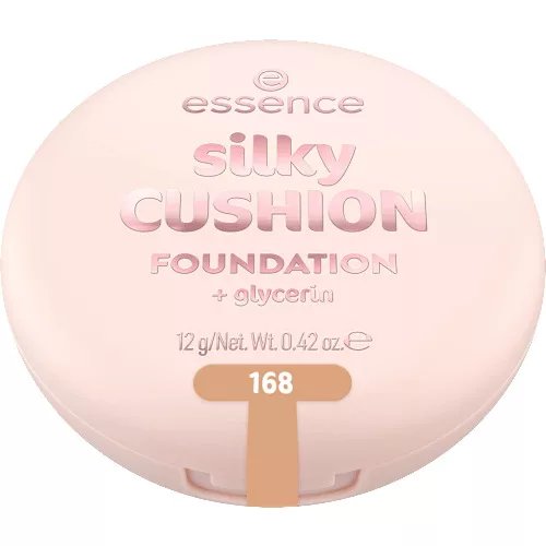 Essence silky Cushion, podkład w poduszeczce, 168, 12g