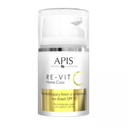 Apis, rewitalizujący krem z witaminą C na dzień SPF 15, 50ml