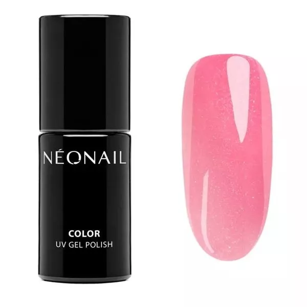 Neonail Summer gloss, lakier hybrydowy, Gleaming Pink, 7,2ml