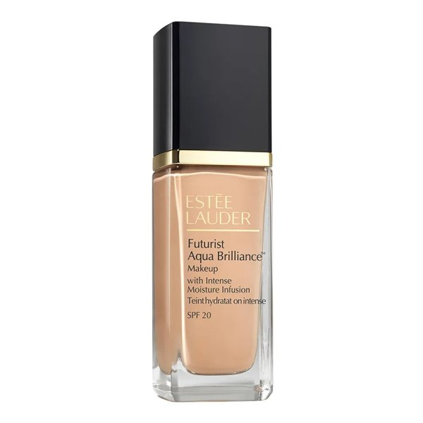 Estée Lauder Futurist Aqua Brilliance™ Makeup SPF20 nawilżający podkład do twarzy 2W0 Warm Vanilla 30ml