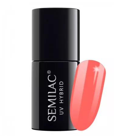 Semilac, lakier hybrydowy, 7ml, 033 Pink Doll