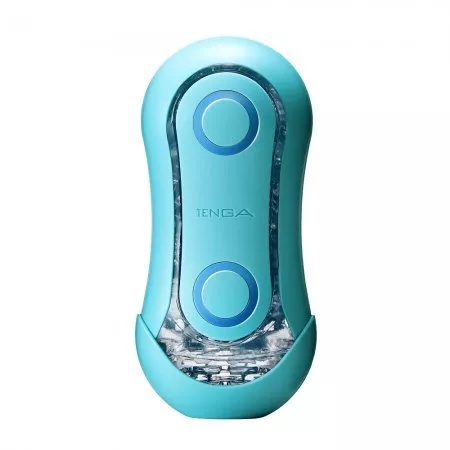 Tenga Flip ORB Pastaio masturbator wielokrotnego użytku Ocean Blue