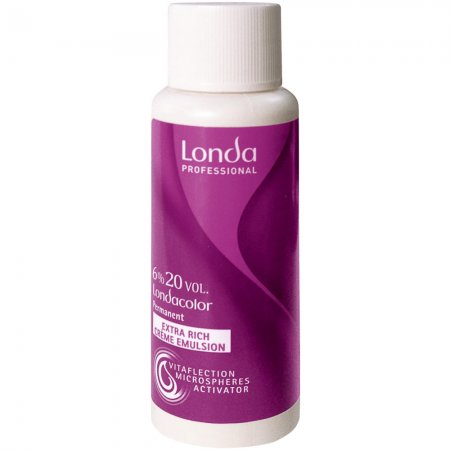 Londa Demi Permanent, emulsja utleniająca, 6%, 60ml