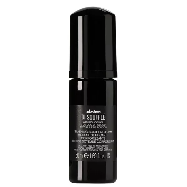 Davines OI Souffle pianka termoochronna bez spłukiwania 50ml