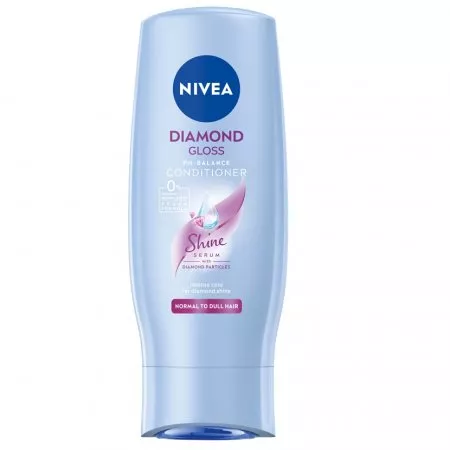 Nivea Diamond Gloss łagodna odżywka do włosów 200ml