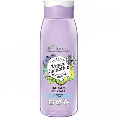 Bielenda Vegan Smoothie Balsam Do Ciała Borówka + Kiwi, 400ml