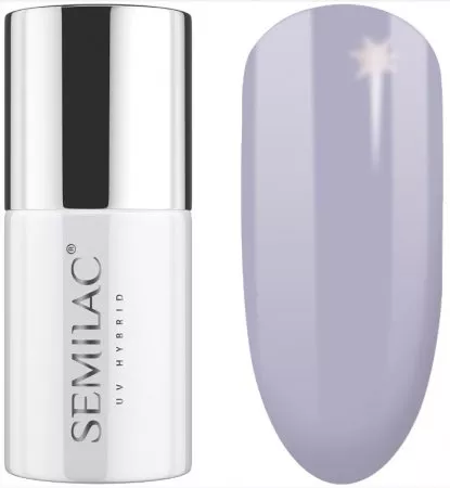 Semilac Business Line, lakier hybrydowy, 7ml, 224 Official Grey