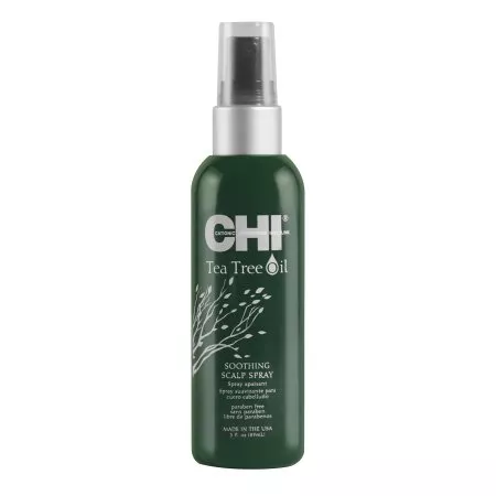 CHI Tea Tree Oil, kojący spray do skóry głowy, 89ml