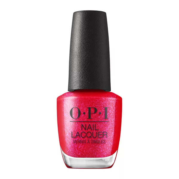 OPI Nail Lacquer OPIcons, klasyczny lakier do paznokci, big apple energy, 15ml