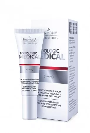 Farmona Professional Podologic Medical, Skoncentrowane serum do pielęgnacji paznokci z objawami onycholizy, 15ml