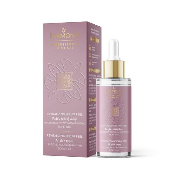 Farmona Professional Home Use, serum rewitalizujące z kwasami do pielęgnacji twarzy, 30ml