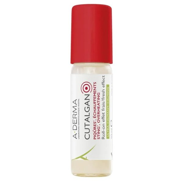 A-Derma Cutalgan roll-on o ultrałagodzącym działaniu chłodzącym 10ml