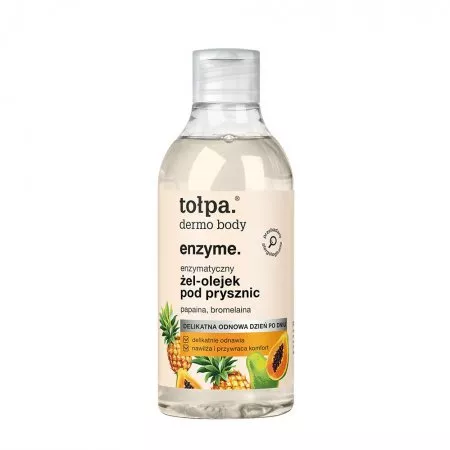 Tołpa Dermo Body Enzyme, enzymatyczny żel - olejek pod prysznic, 300ml