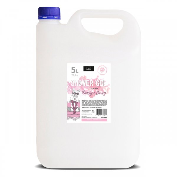 LaQ Piwonia, żel pod prysznic, 5000ml