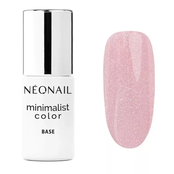 Neonail Minimalist Color Base, baza hybrydowa, Shiny Rouge Tone, 7.2ml