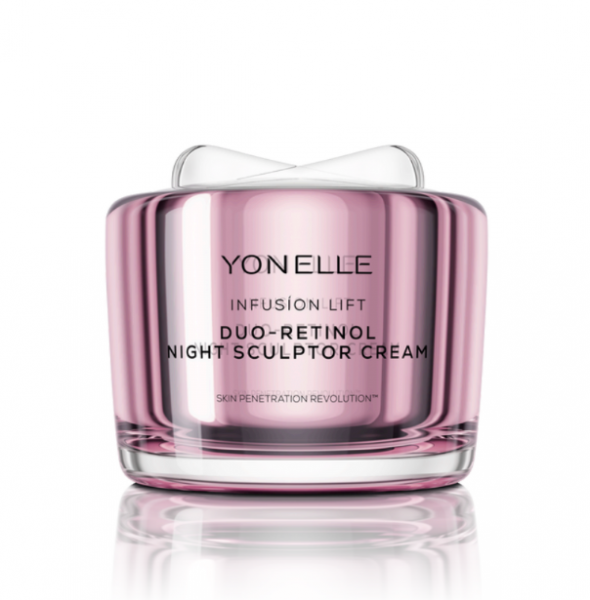 Yonelle Infusion, modelujący krem na noc z Duo-Retinolem, 55ml