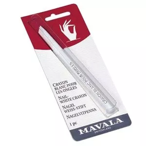 Mavala biała kredka do paznokci, efekt french manicure