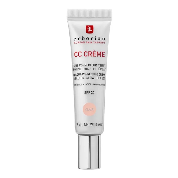 Erborian CC Creme upiększający krem pielęgnacyjny SPF30 Clair 15ml