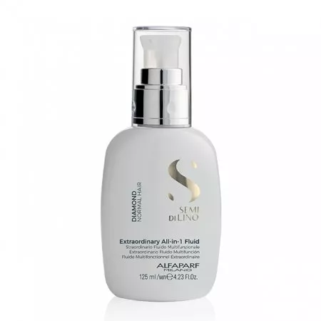 Alfaparf Milano Semi di Lino Diamond, fluid rozświetlający do włosów normalnych, 125ml