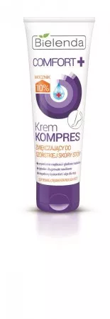 Bielenda Comfort Krem Kompres Zmiękczający Do Szorstkiej Skóry Stóp, 100ml