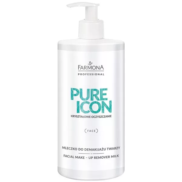 Farmona Professional Pure Icon, Mleczko do demakijazu, 500ml