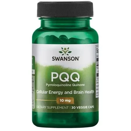 Swanson PQQ, 10mg, 30weg kaps, suplement diety, ref.SWU870