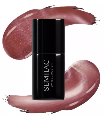 Semilac Gloss Gala, lakier hybrydowy, 663 Blush Gloss, 7ml
