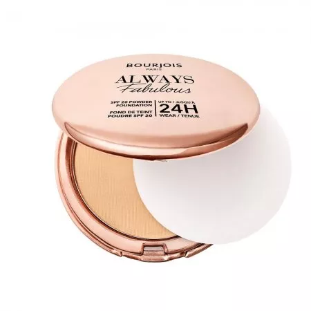 Bourjois Always Fabulous matujący podkład w kompakcie SPF20 310 Beige 7g