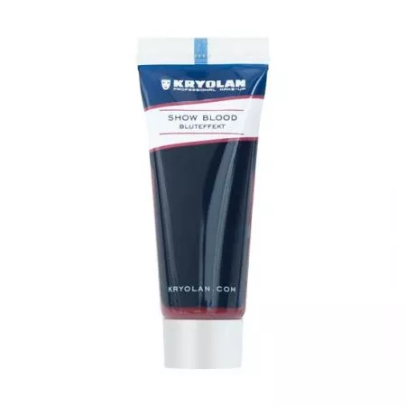 Kryolan Show Blood, sztuczna krew w żelu, 10ml