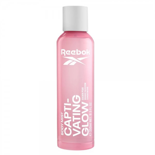 Reebok Captivating Glow mgiełka do ciała 250ml