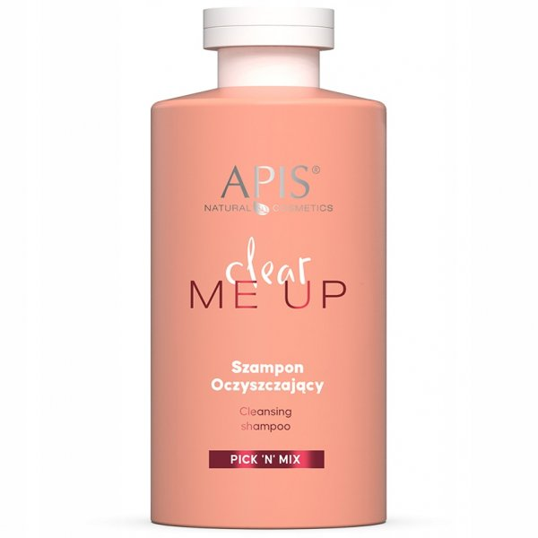 Apis Pick'N'Mix, szampon oczyszczający do włosów, 300ml