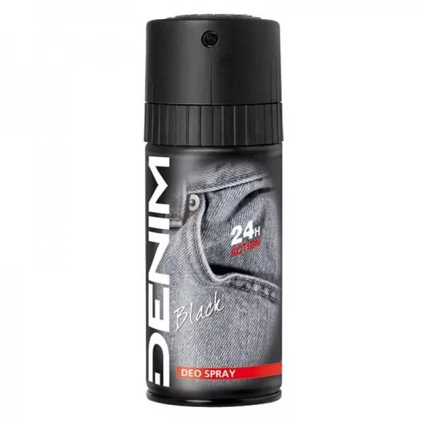 Denim Black dezodorant spray 150ml (M)