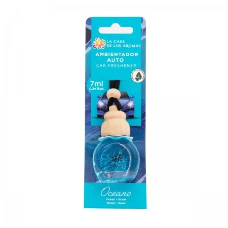 La Casa de los Aromas Car Freshener odświeżacz do samochodu Ocean 7ml