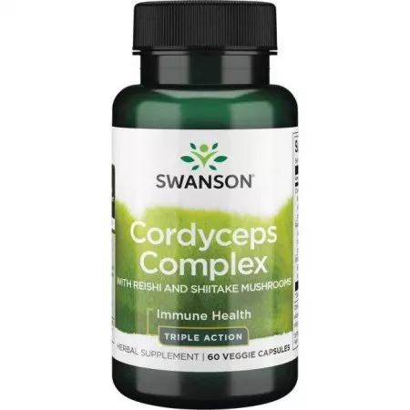 Swanson Cordyceps complex 60kaps