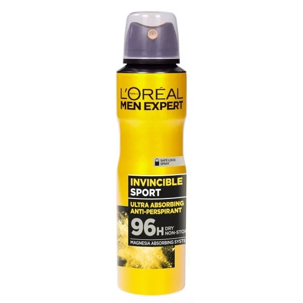 L'Oreal Paris Men Expert Invicible Sport Antyperspirant w sprayu 150ml
