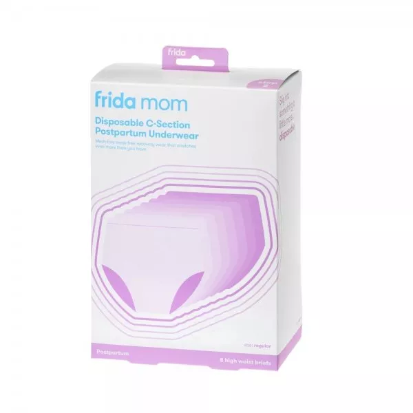Frida Mom jednorazowa bielizna poporodowa z wysokim stanem 8szt