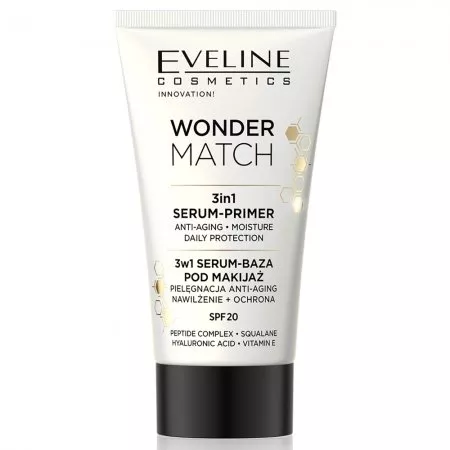 Eveline Cosmetics Wonder Match serum-baza pod makijaż 3w1 30ml