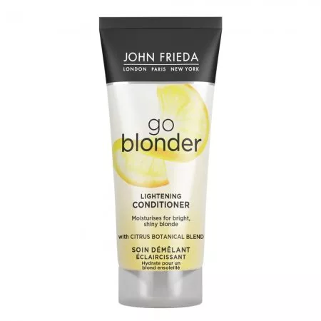 John Frieda Go Blonder odżywka rozjaśniająca włosy 75ml