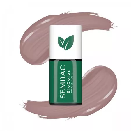 Semilac Bio Color, 716 Planet Earth Nude, lakier hybrydowy, 7ml