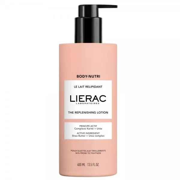 Lierac Body-Nutri mleczko uzupełniające lipidy 400ml