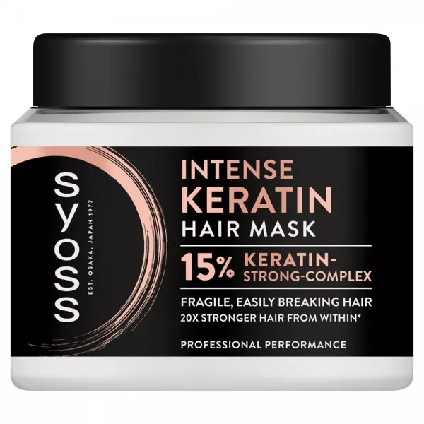 Syoss Intense Keratin maska do włosów 400ml