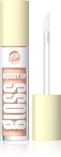 Bell The Best glossy lipstick, kremowy błyszczyk do ust, 01, 4g