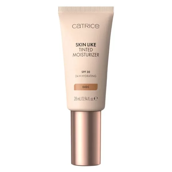 Catrice Skin Like Tinted Moisturizer, krem koloryzujący do twarzy, 042N, 28ml