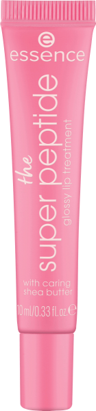 Essence the super peptide glossy lip treatment, balsam do ust, 02 Pinkified!, 10ml
